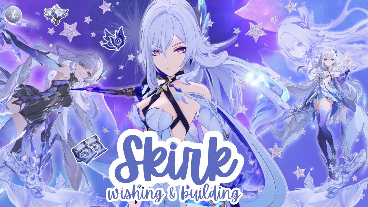 Skirk Желание + Строительство 𓂅 ⋆❅‧₊˚ 🧤 Уютный геймплей Genshin Impact
