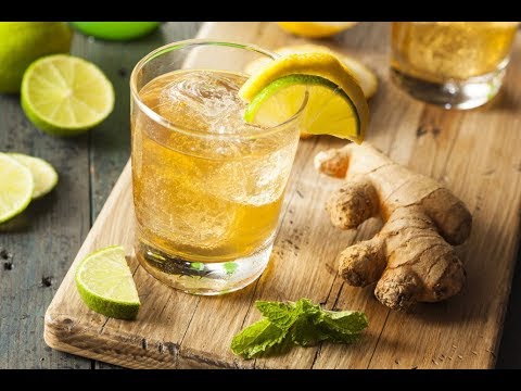 Video: Las Propiedades Beneficiosas Y Nocivas Del Ginger Ale