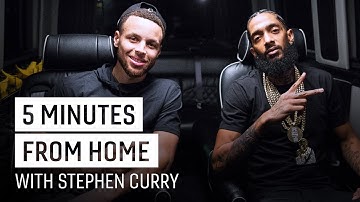 Nipsey Hussle & Stephen Curry on Hip Hop & Fatherhood | 5 Minutes from Home