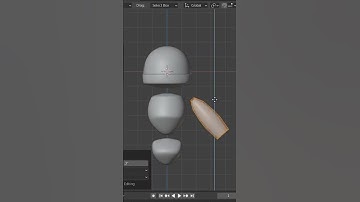 Sci Fi robot  modeling in Blender | Shorts | Robot