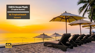 Beach Music, Tropical House Music (Tropical Sunset) | Beach Sunset by Boost Relaxation 12,186 views 2 years ago 9 minutes, 58 seconds