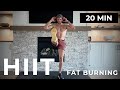 20 Minute Fat Burning HIIT Workout at Home | NO REPEATS, NO EQUIPMENT