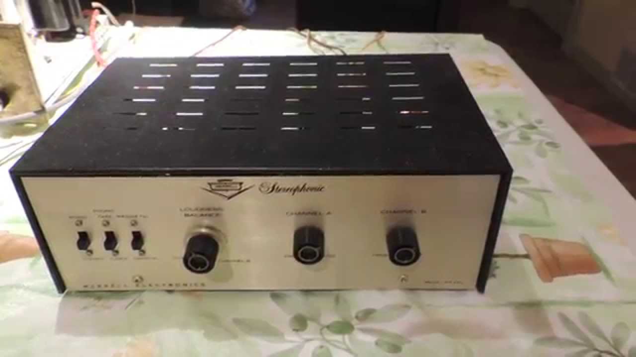 My single ended EL84 amplifier - YouTube