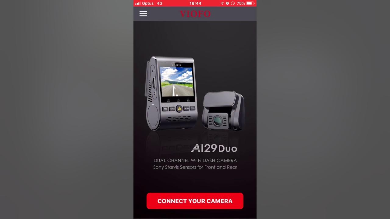 Viofo Firmware Updates via the app and a Guide using Wifi on the A129