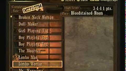 Fatal Frame II - Man in Shadows my last ghost 8O