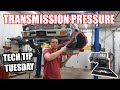 Why measuring TRANSMISSION pressure is so IMPORTANT! Tech Tip Tuesday