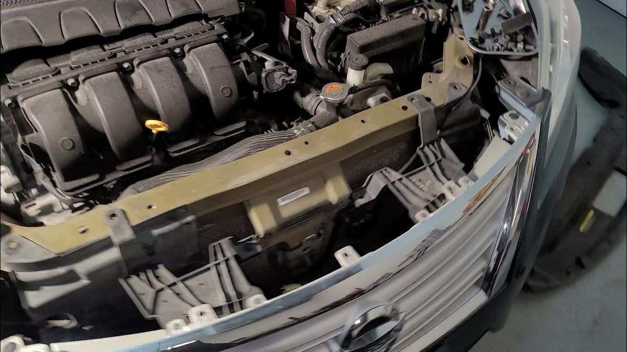 2013-2020 nissan sentra alternator replacement - YouTube