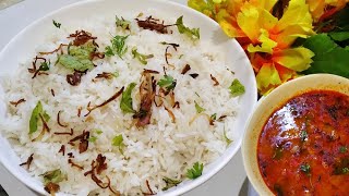 ಘೀ ರೈಸ್ & ದಾಲ್ ಫ್ರೈ 100% Restaurant ಸ್ಟೈಲ್ ನಲ್ಲಿ |GHEE RICE RECIPE |dinner recipe|