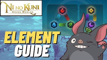 ELEMENT GUIDE!!! Things to Know Before GL Release!! - Ni No Kuni: Cross Worlds