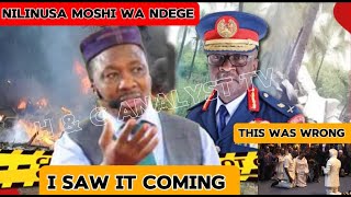 SHOCKING PROPHECY FROM PST NG'ANG'A ,EV EZEKIEL ODERO AND SAMO HAS COME TO PASS THEY SAW IT COMING