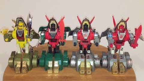G2 Dinobot SLAG Review and a Few Variants | A Collector’s Guide to Vintage Transformers
