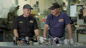 Power Steering Gearbox Ratio Tests with Jeff Smith, Part 1 - Lee Power Steering