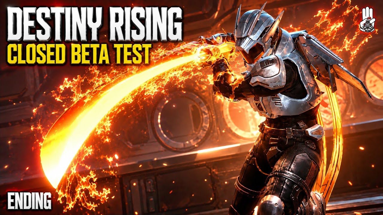 Destiny Rising Gameplay Android & IOS (Ending) - YouTube