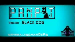 Pan Pot - Black Dog