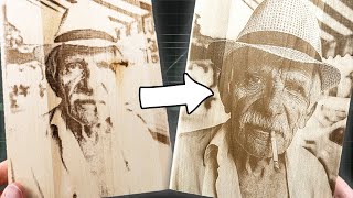 10 quick tips for laser engraving photos on wood