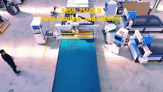 2140 ATC CNC Nesting Machine with Automatic Labeling & Auto Loading Unloading