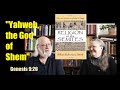 How much of the knowledge of Yahweh did the "pagan" Semites retain? The evidence of Genesis & Job