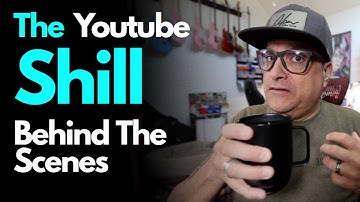 The Youtube Guitar Shill - Behind The Scenes