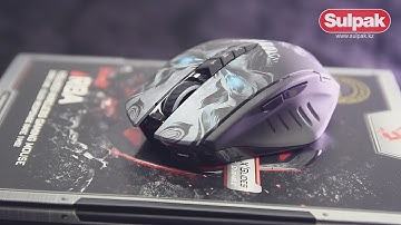 A4-tech R8A Wireless Bloody Распаковка (Sulpak.kz)