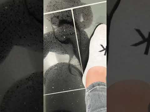 Girl’s extrem sweaty and stinky socks after a long day