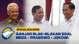 EXCLUSIVE! Jokowi Sempat Jodohkan Prabowo  Ganjar, Hingga 'Petugas Partai' Begini Kata Ganjar