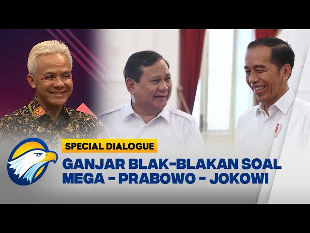 EXCLUSIVE! Jokowi Sempat Jodohkan Prabowo - Ganjar, Hingga 'Petugas Partai' Begini Kata Ganjar class=