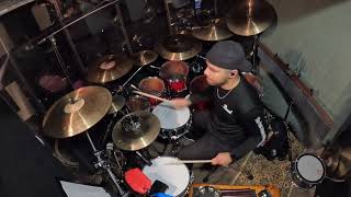Video thumbnail of "Alabanzas Dad A Cristo (Drum Cover) - Crystal Lewis"