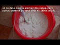 Tutorial para unir las dos capas que se forman al hacer el jabon liquido casero para lavadoras