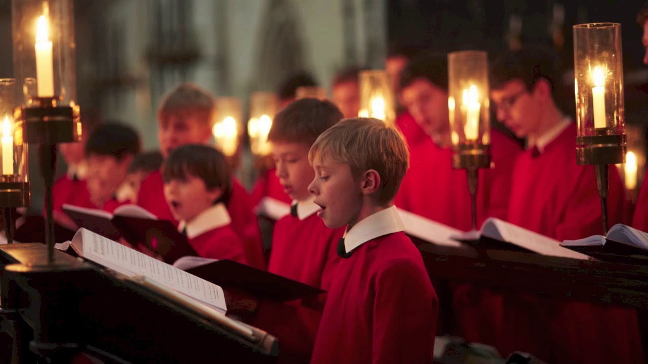 Choir of King's College - Magnificat k339 - Mozart - YouTube