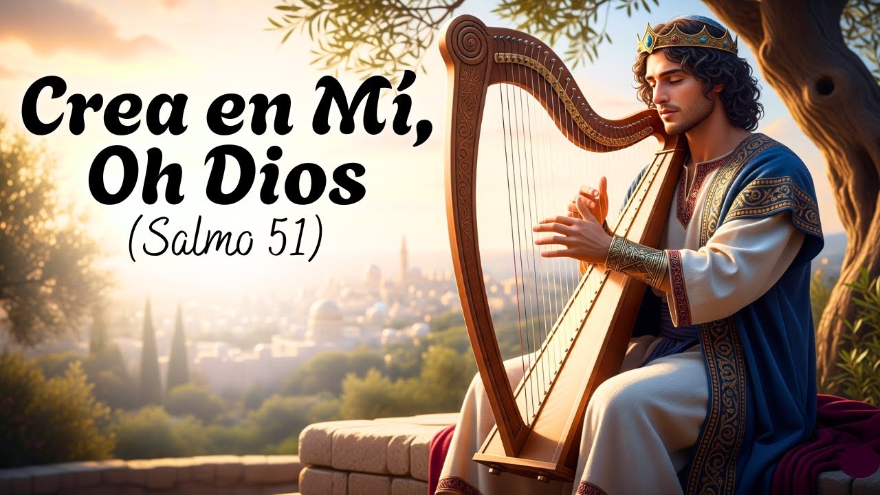 Crea en Mí, Oh Dios | Salmo 51 | Adoración Profunda Solo con Arpa
