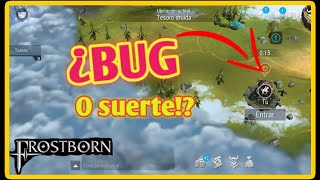 ¿Es BUG o SUERTE? vamos a buscar el COFRE DEL TESORO DRUIDA  FROSTBORN  Javi G