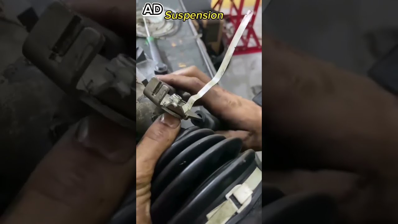 كيفية تركيب manchon de cardan côté roue