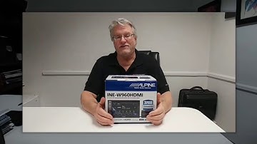 Unboxing a Alpine INE-960HDMI by Al & Ed