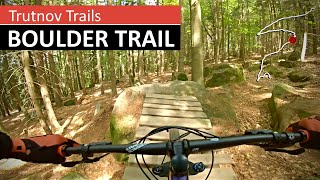 Boulder trail na Trutnov Trails (celý trail s mapou a komentářem)