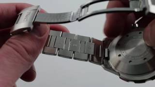 Pre-Owned IWC Aquatimer 2000 Luxury Watch Review