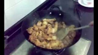 Manipur Wok sha (Eigi style) thongba