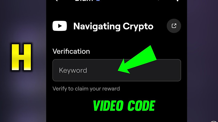 Navigating Crypto in 2024: Key Research Strategies | Navigating Crypto Blum |  YouTube Video Code