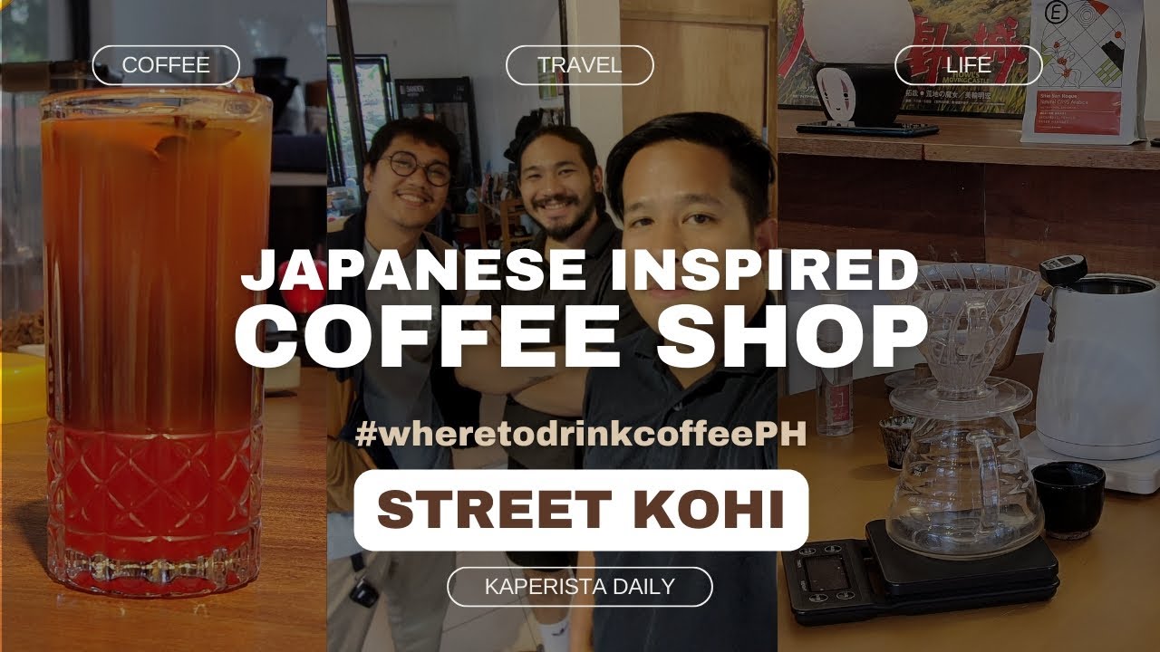 Where to Drink Coffee PH | Quezon City | Specialty Coffee shop | Kaperista Daily ☕🇵🇭