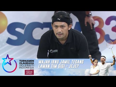 Walau Tegang, Ibnu Jamil \u0026 Gege Unggul Diawal Permainan!! | Turnamen Olahraga Selebriti Indonesia