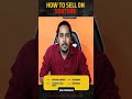 How to sell products through YouTube video | #Shorts