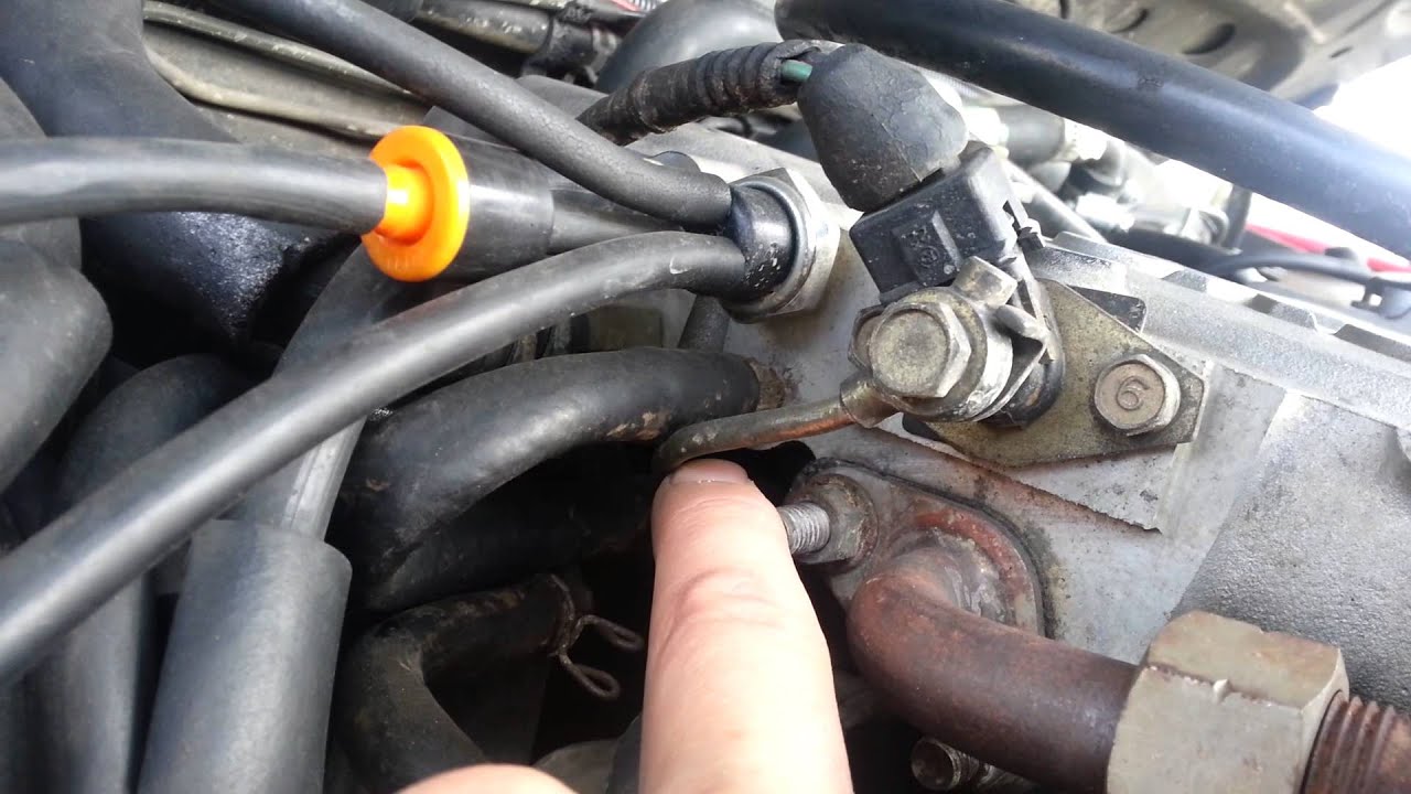 1989 4runner 3vze vacuum hose order(1) - YouTube 3vze fuel return line diagram 