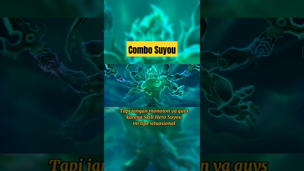 Tips dan Trik Combo Hero Suyou 