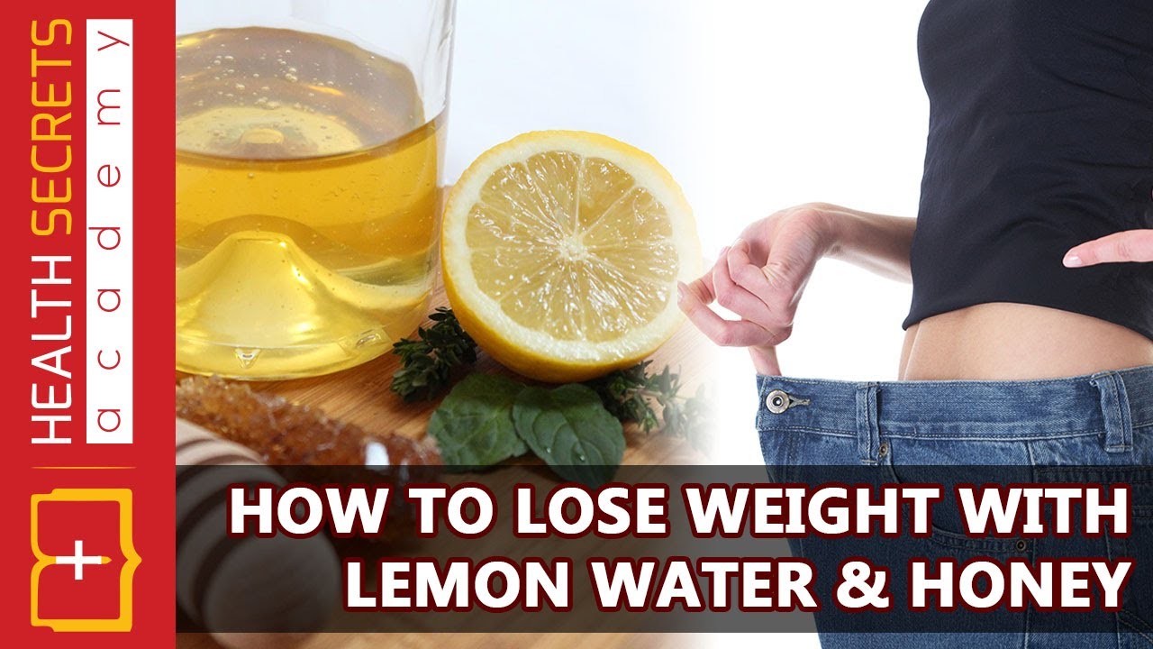 how to lose weight fast using lemon