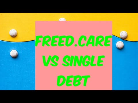 Freed.Care vs Single Debt . Debt Settlement vs Debt Management