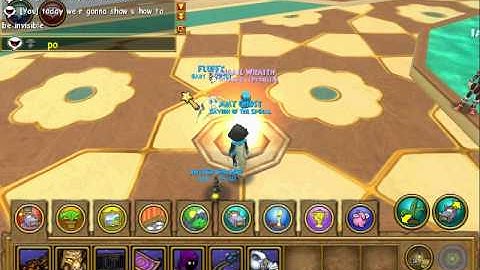 How 2 become invisible on wizard101