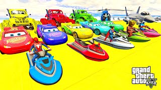 Epic GTA 5 Stunt Racing Challenge: Mr. Banti vs. Supercars, Bikes, Monster Trucks, and Spiderman