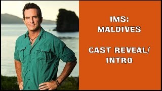 Survivor: Maldives [Fans vs Favorites] Cast Reveal/Intro