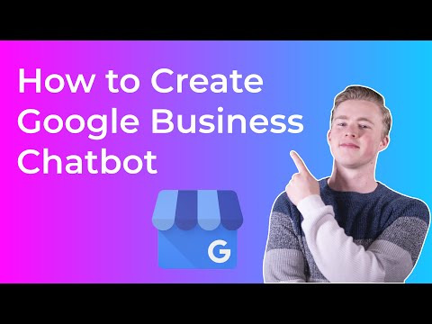 Video: Jak vytvořím chatbota Google?