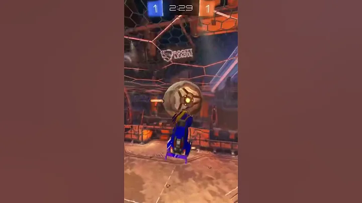 Clean wall musty to double tap in rl #clips #rocketleague #rl #gaming #viral