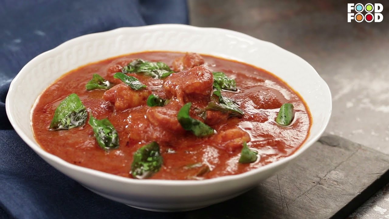 Prawn Ghee Roast | Mangalorean Style Spicy Prawn Roast Recipe | FoodFood